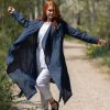 Linen Cardigan Coat Women Summer Maxi Vest Plus