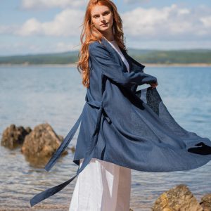 Ready To Ship Last Pieces Summer Linen Coat