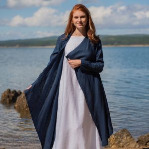 Ready To Ship Last Pieces Summer Linen Coat
