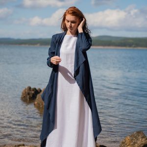 Ready To Ship Last Pieces Summer Linen Coat