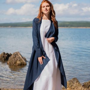 Ready To Ship Last Pieces Summer Linen Coat