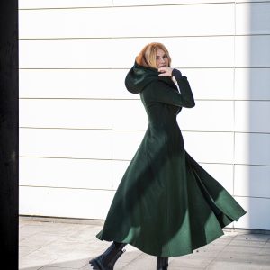 Ready To Ship Winter Coat Princess Plus Size