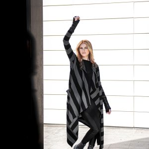 Hooded Cardigan Plus Size Clothing Winter Coat Long