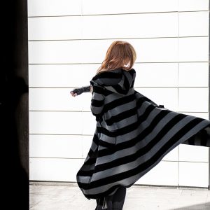 Hooded Cardigan Plus Size Clothing Winter Coat Long