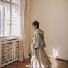 Summer Linen Coat Maxi Cardigan For Women Long